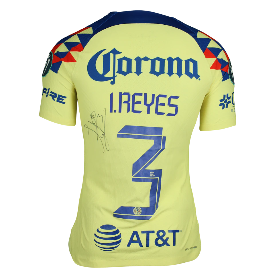 Camisola de Israel Reyes Romero, Club América