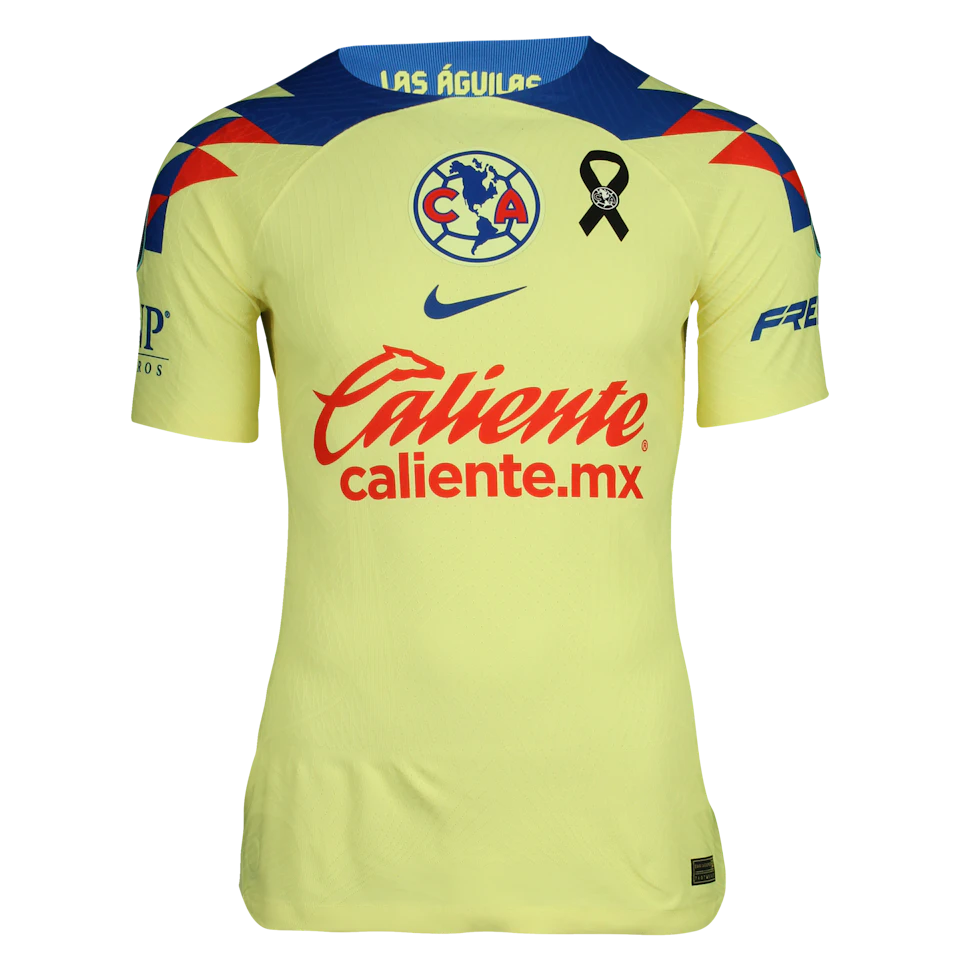 Camisola de Israel Reyes Romero, Club América