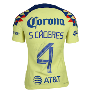 Sebastián Enzo Cáceres Ramos Club América jersey