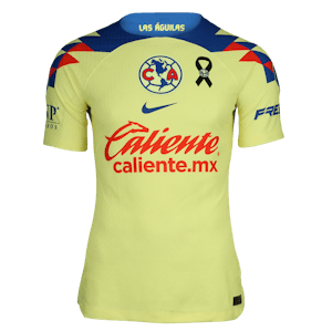 Sebastián Enzo Cáceres Ramos Club América jersey
