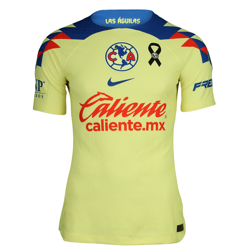Sebastián Enzo Cáceres Ramos Club América jersey