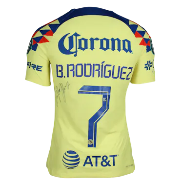 Brian Rodríguez Club América shirt