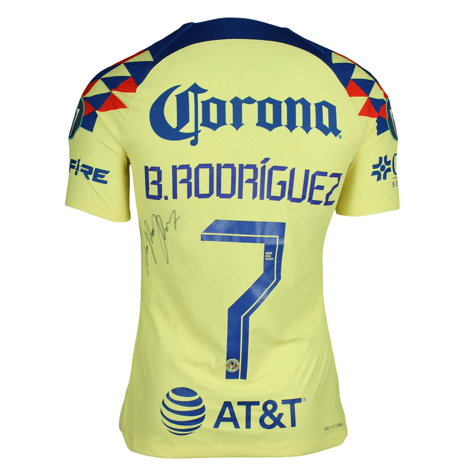 Brian Rodríguez Club América shirt