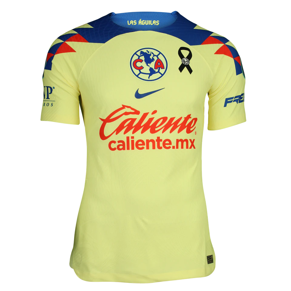 Brian Rodríguez Club América shirt