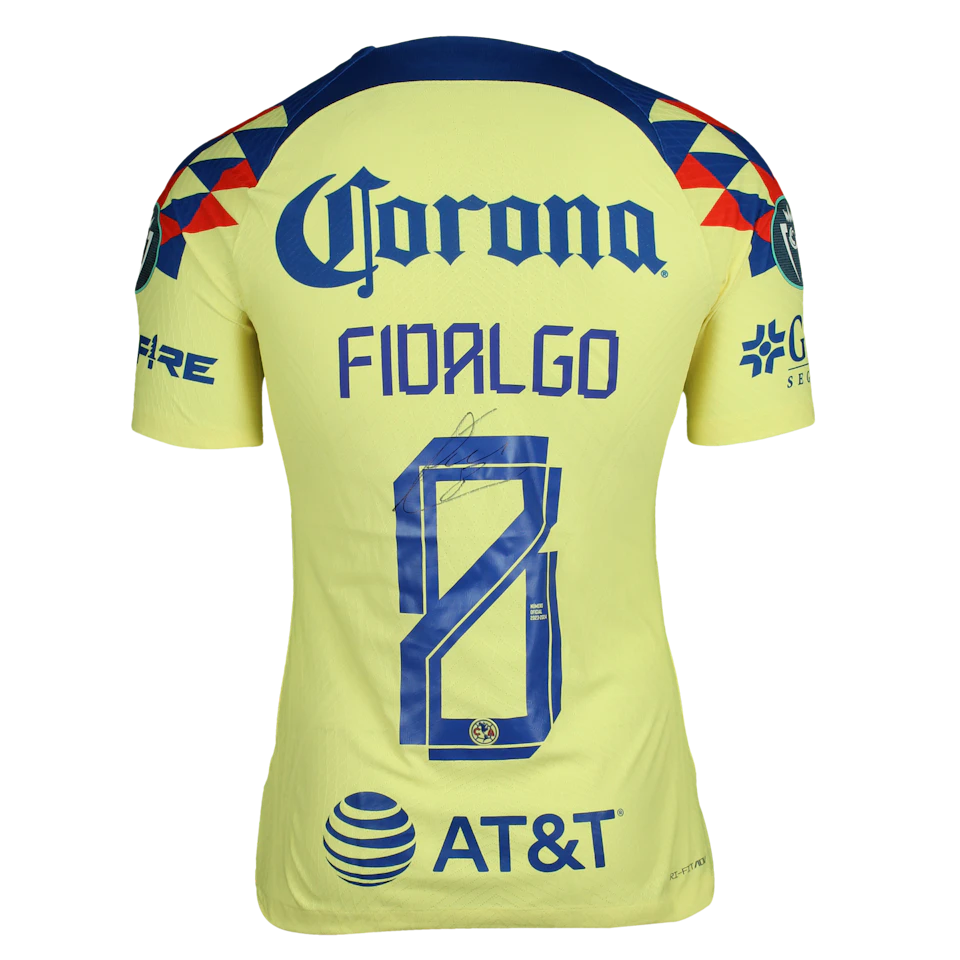 Álvaro Fidalgo Club América shirt