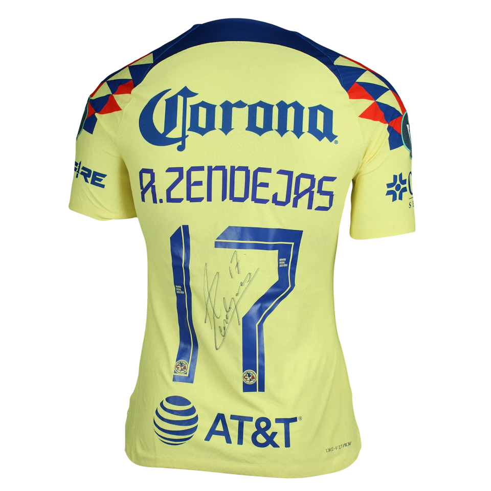 Camiseta Alejandro Zendejas Club América