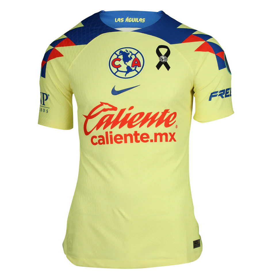 Camiseta Alejandro Zendejas Club América