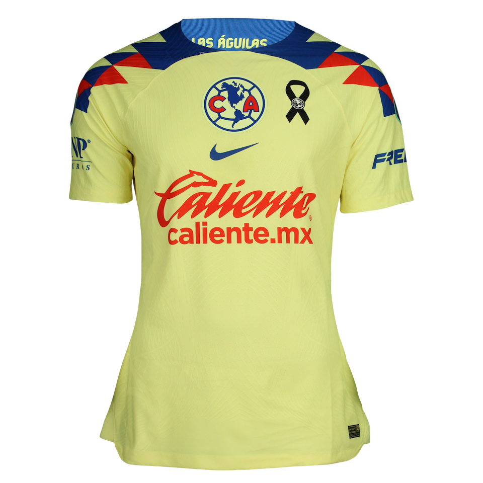 Julián Andrés Quiñones Quiñones Club América jersey