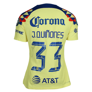 Julián Andrés Quiñones Quiñones Club América jersey