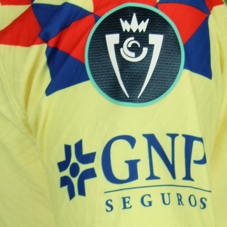 Julián Andrés Quiñones Quiñones Club América jersey