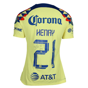 Henry Martín Club América jersey