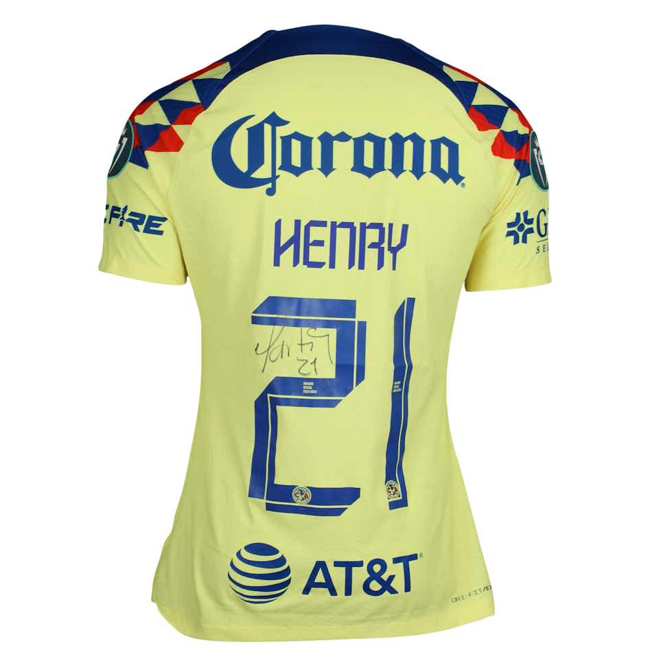 Henry Martín Club América jersey