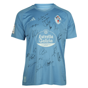 Squad Signed Shirt - 2 | RC Celta