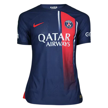 来自Paris Saint-Germain的Ethan Mbappé 球衣