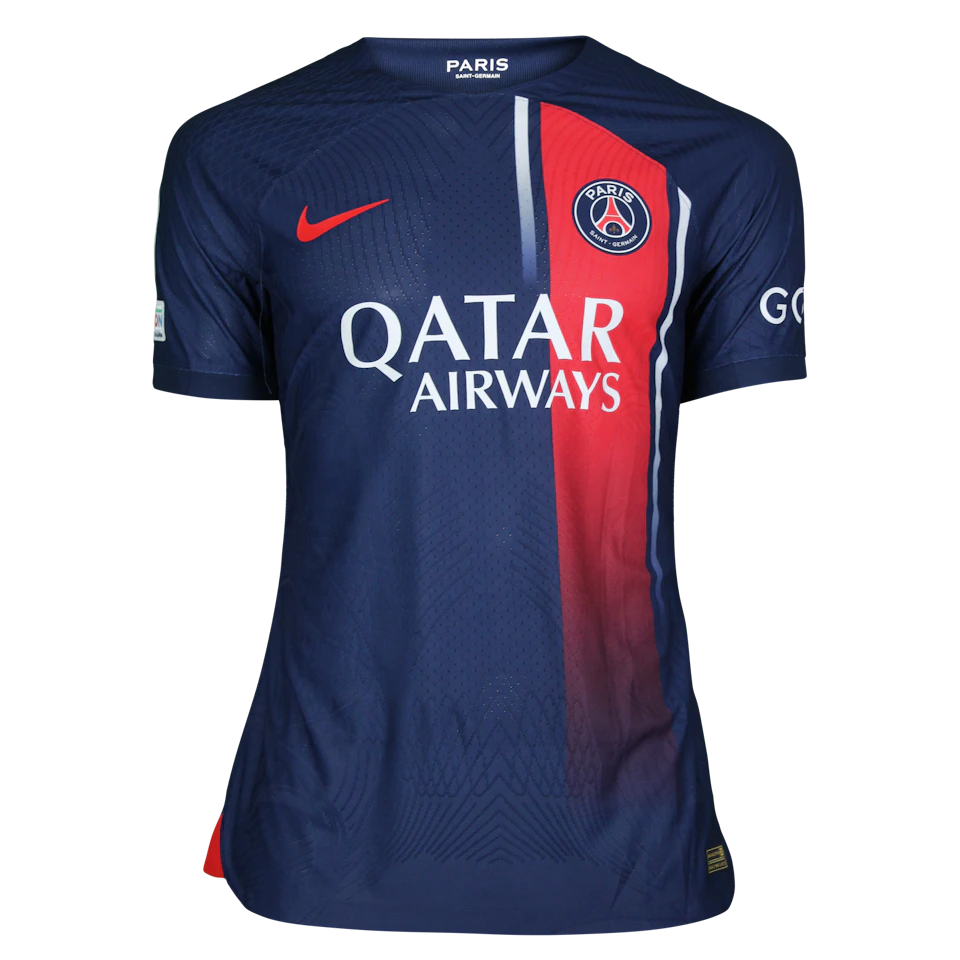 Ethan Mbappé Paris Saint-Germain のシャツ