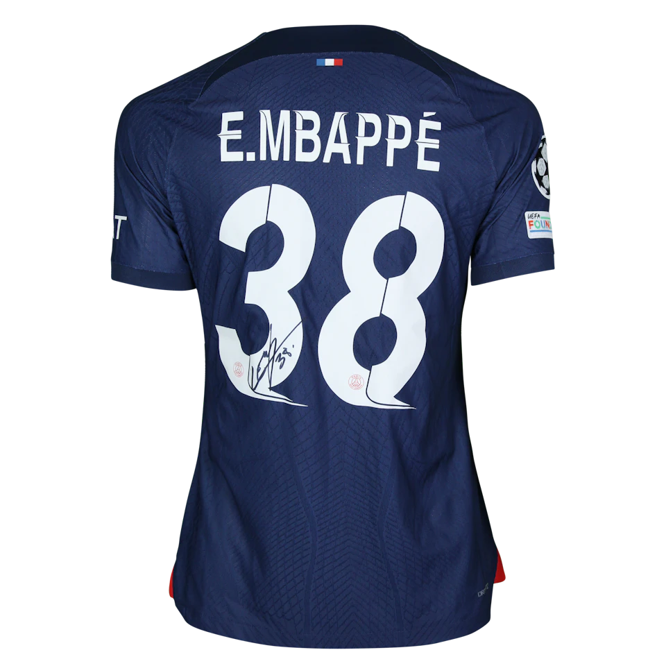 Ethan Mbappé Paris Saint-Germain のシャツ