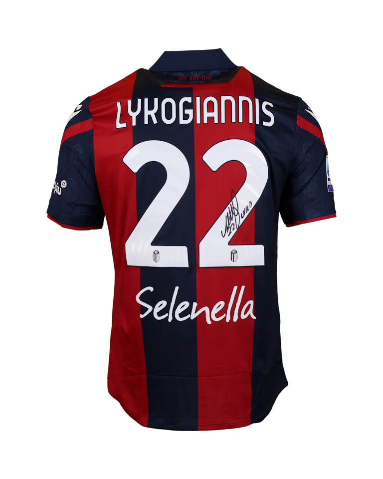 Charalampos Lykogiannis Bologna Fc 1909 shirt