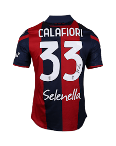 Maillot de Riccardo Calafiori (Bologna Fc 1909)