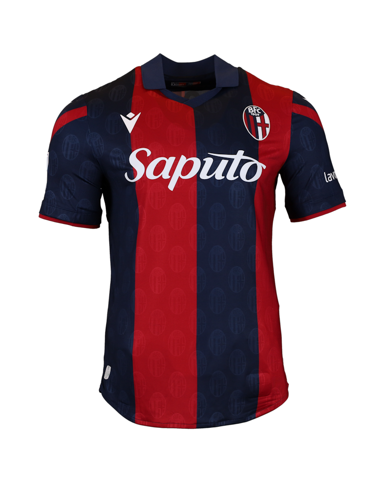 Maillot de Riccardo Calafiori (Bologna Fc 1909)