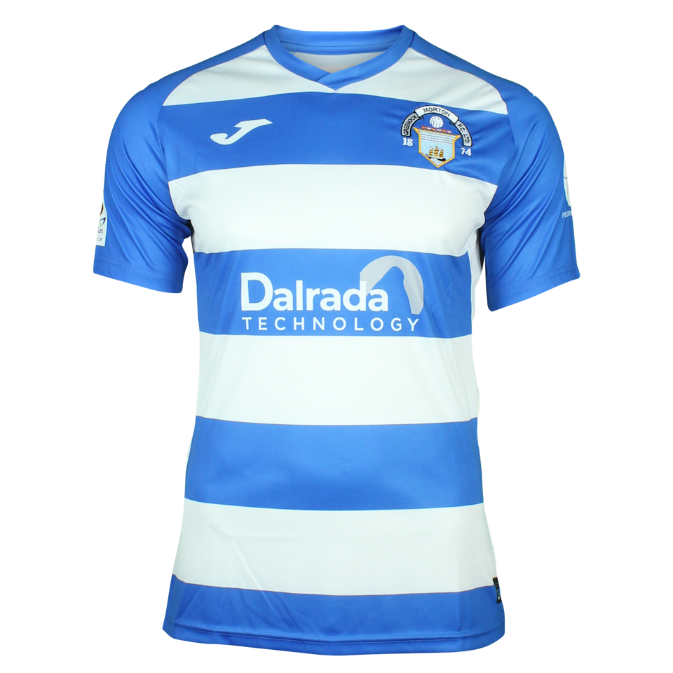 Steven Boyd Greenock Morton shirt
