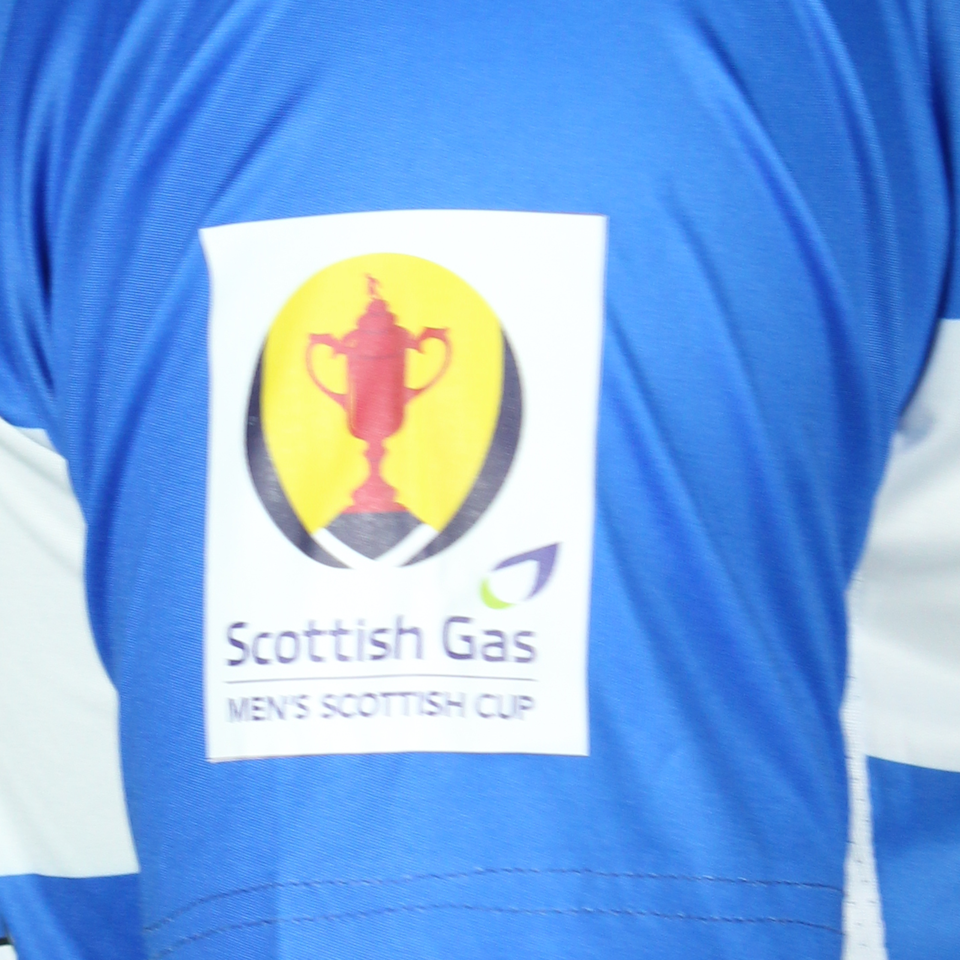 Steven Boyd Greenock Morton shirt