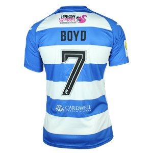 Steven Boyd Greenock Morton shirt