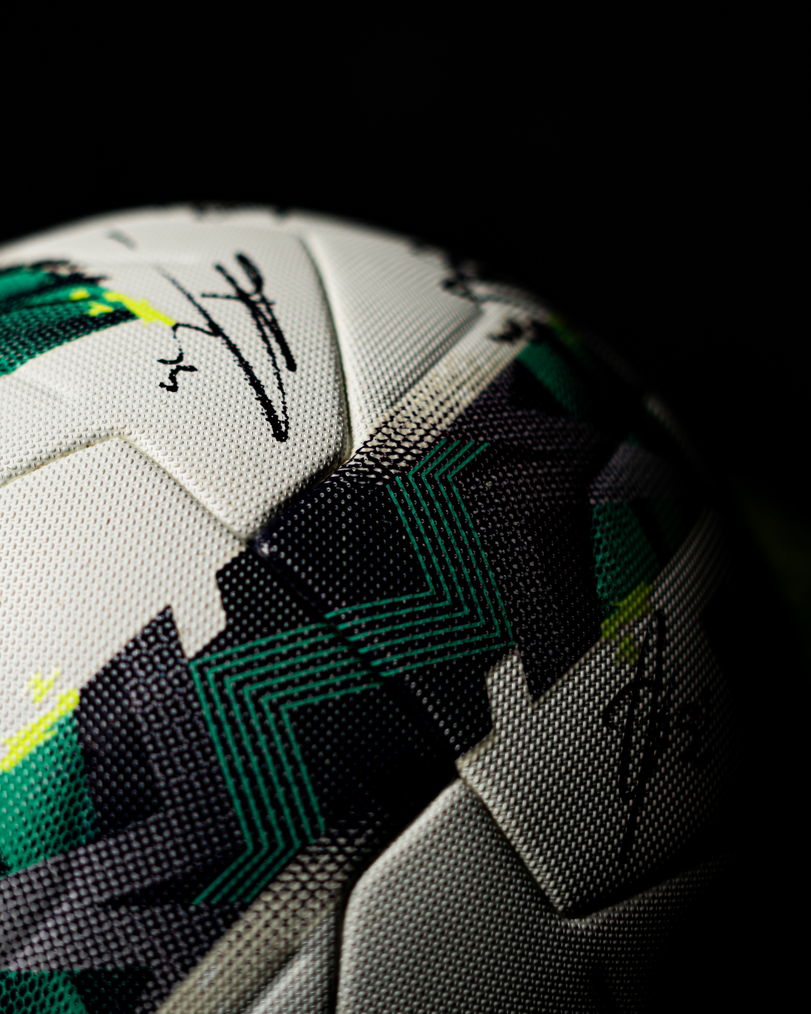 Squad Signed Ball | MatchWornShirt