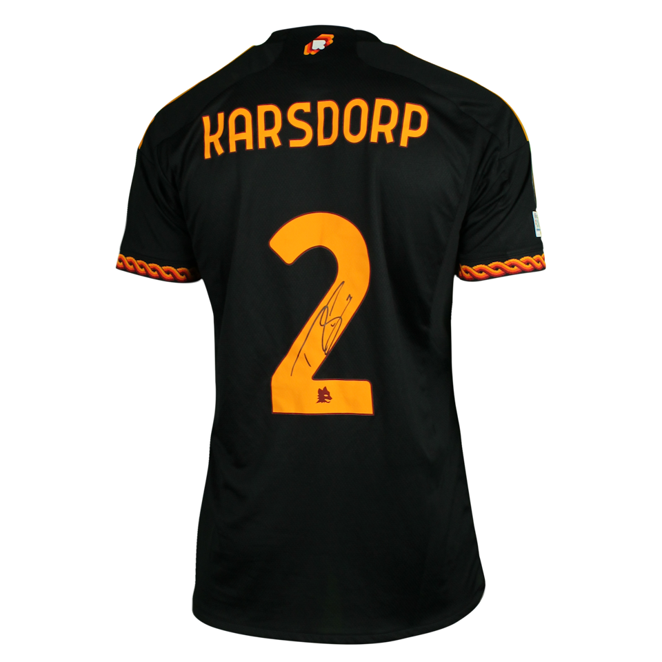 Rick Karsdorp AS Roma shirt