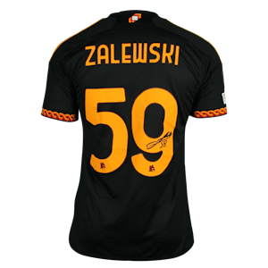 Nicola Zalewski AS Roma jersey