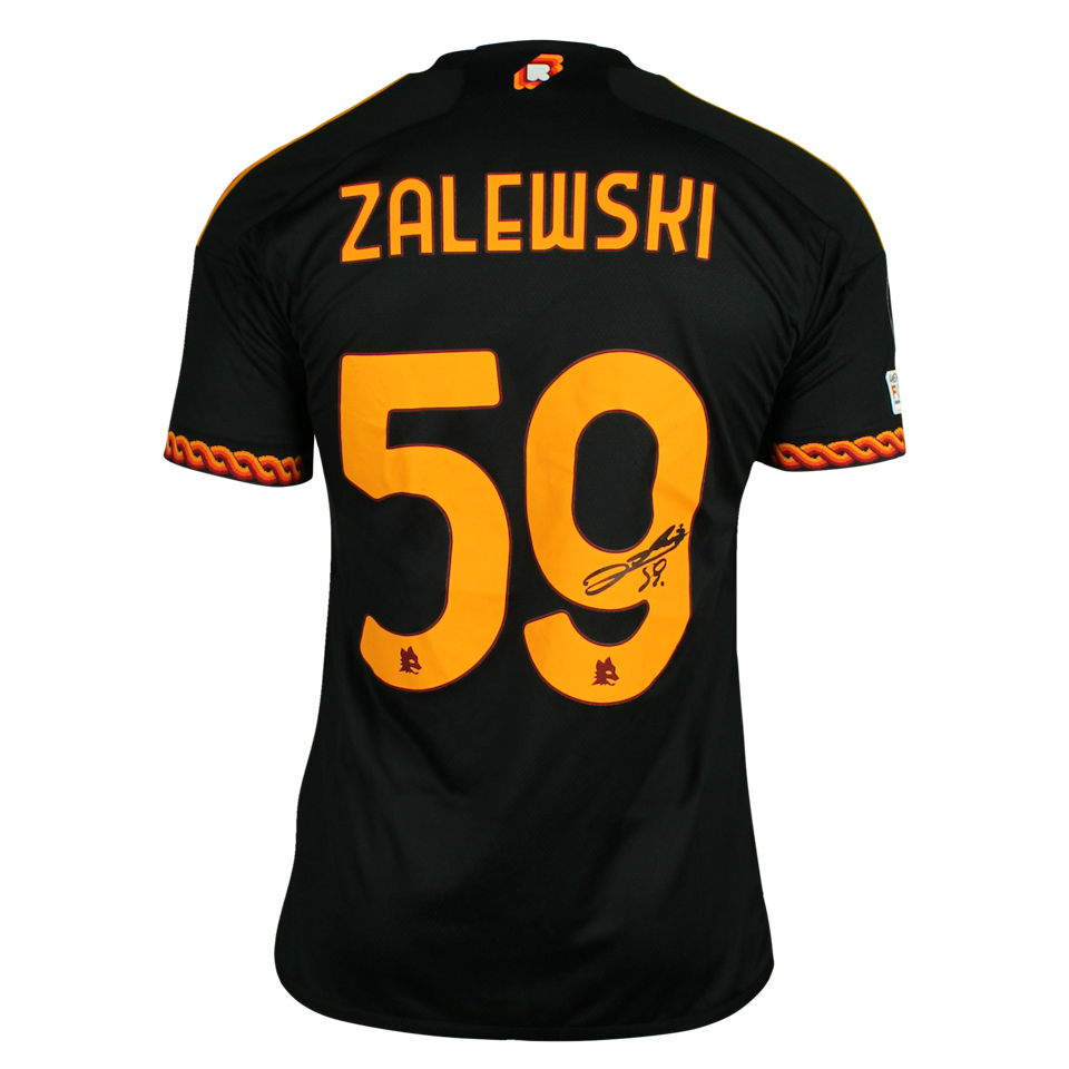 Nicola Zalewski AS Roma jersey