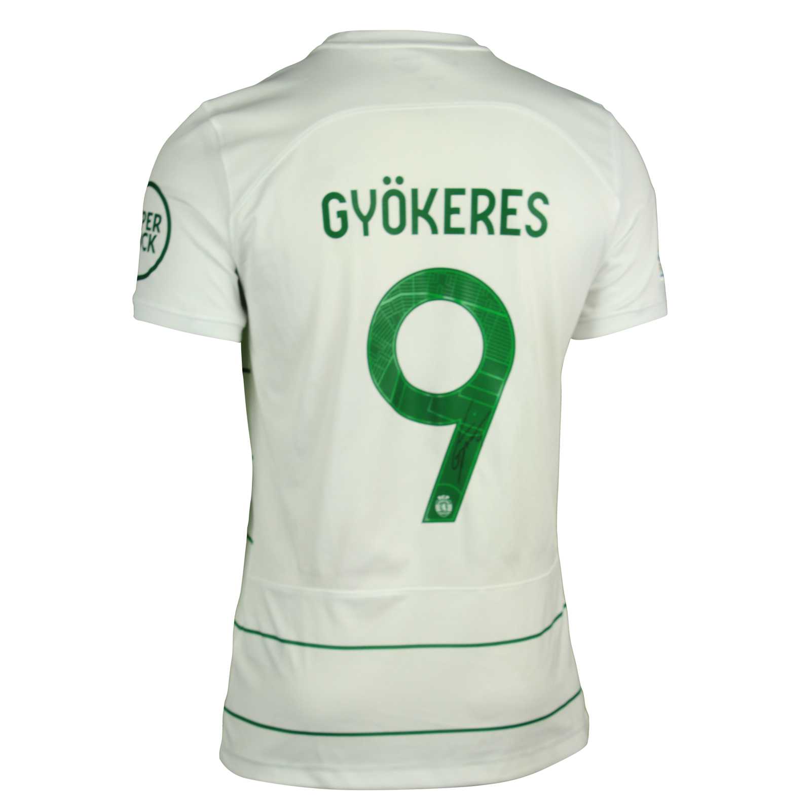 Viktor Gyökeres | Young Boys - Sporting CP | MatchWornShirt