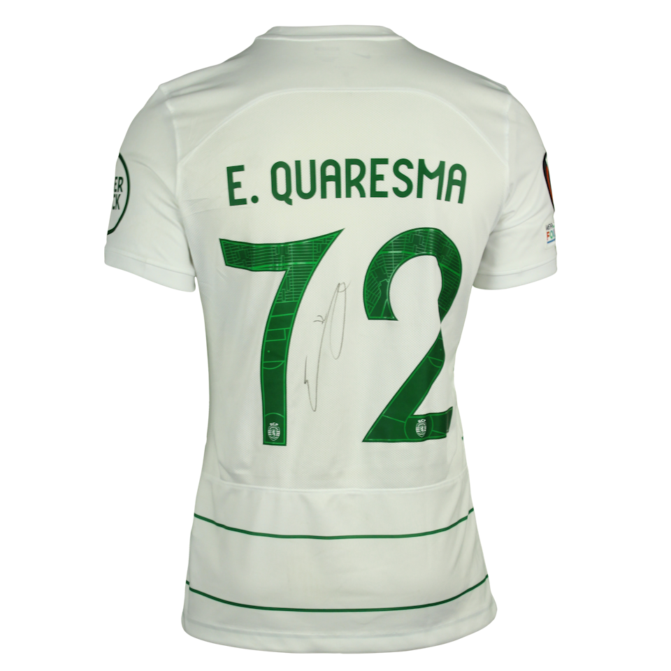 Eduardo Quaresma Sporting CP shirt