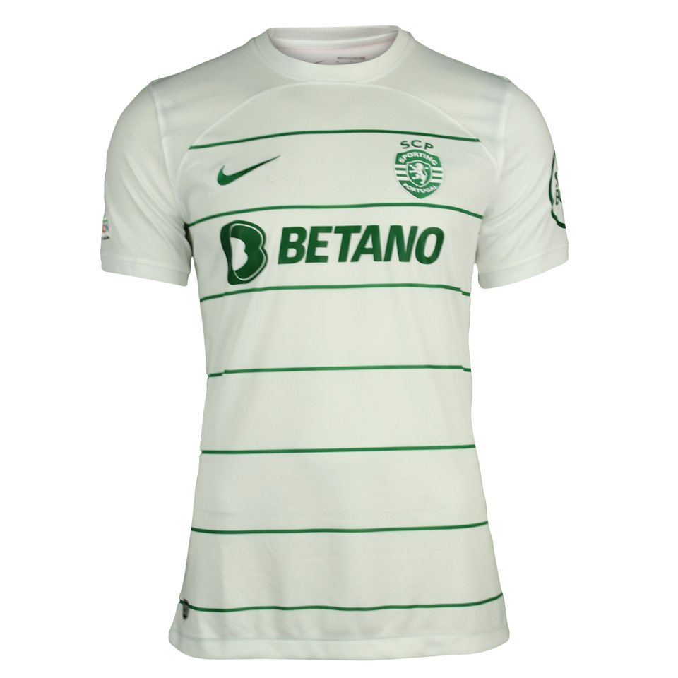 Eduardo Quaresma Sporting CP shirt