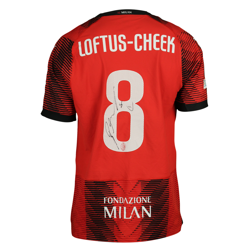 Maillot de Ruben Loftus-Cheek (AC Milan)