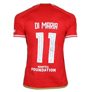 Ángel Di María SL Benfica shirt
