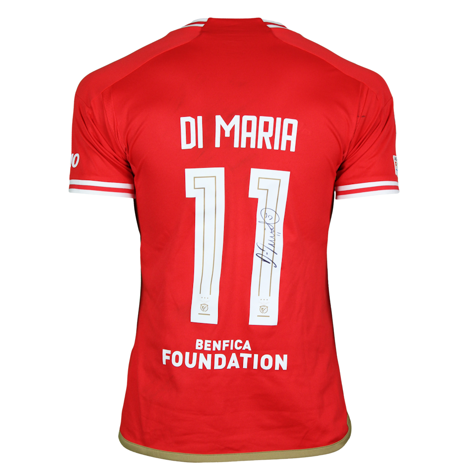 Ángel Di María SL Benfica shirt