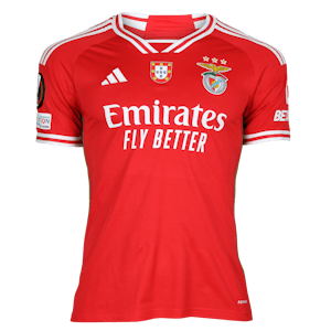 Ángel Di María SL Benfica shirt