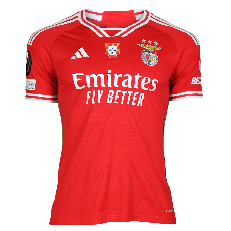 Ángel Di María SL Benfica shirt