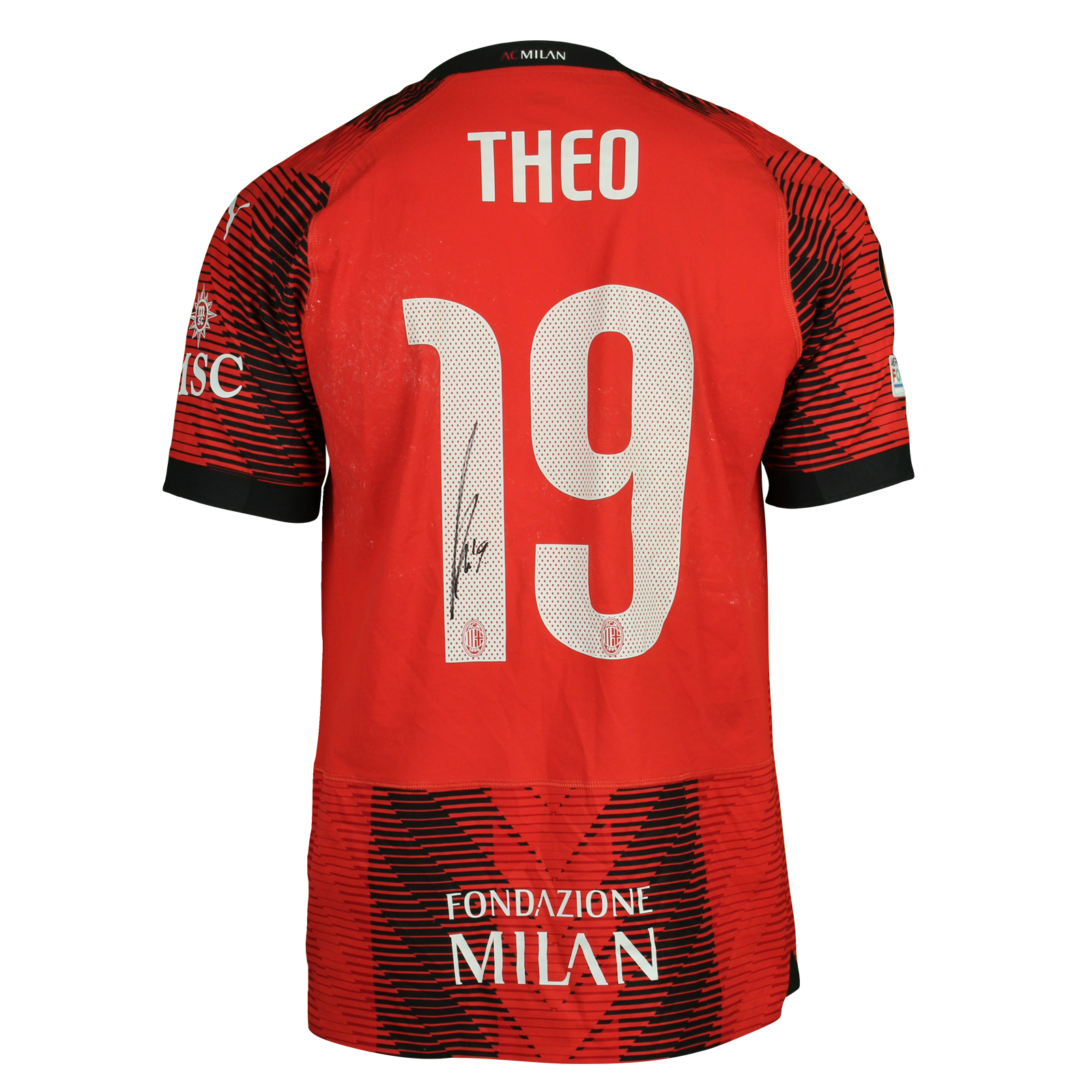 Theo Hernández | AC Milan - Stade Rennais F.C. | MWS