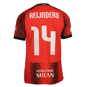 Tijjani Reijnders AC Milan shirt