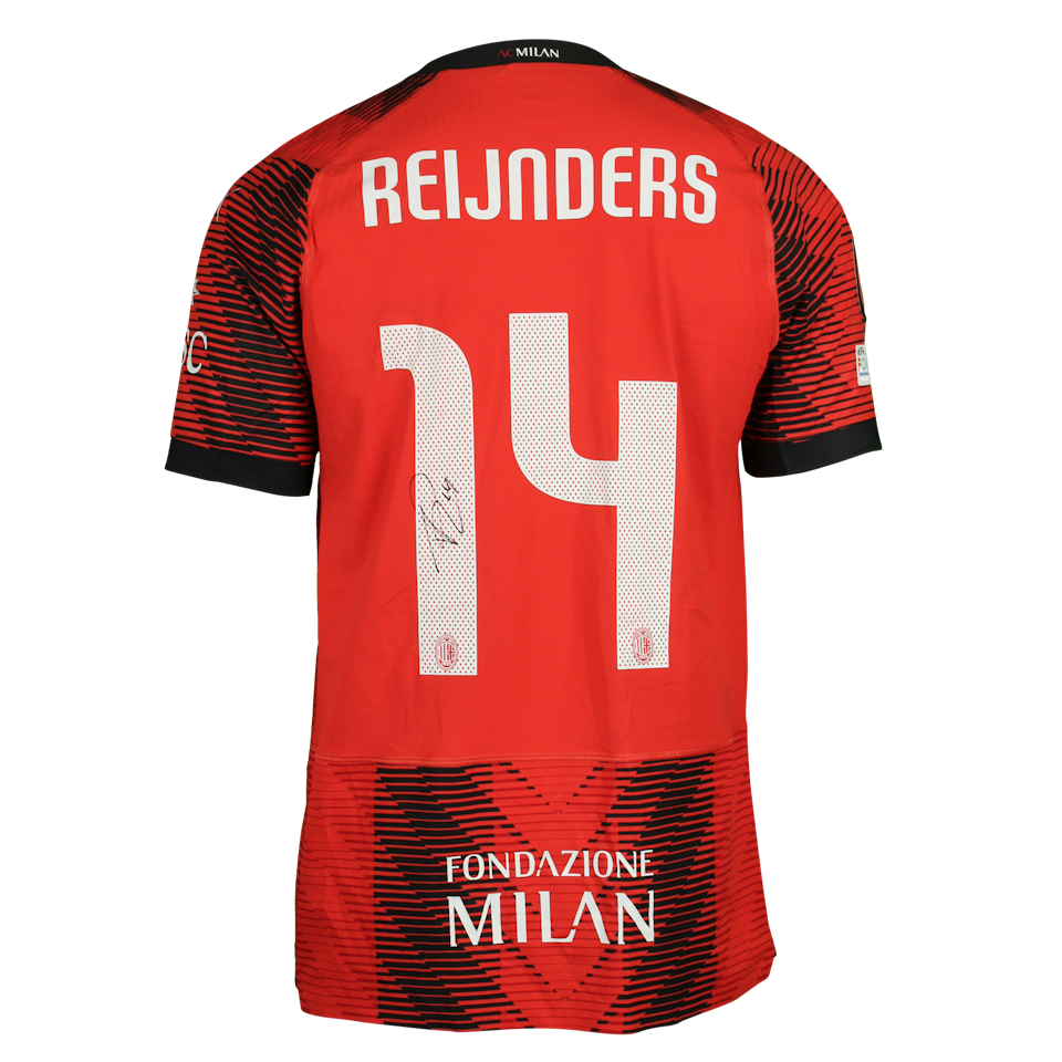 Tijjani Reijnders AC Milan shirt