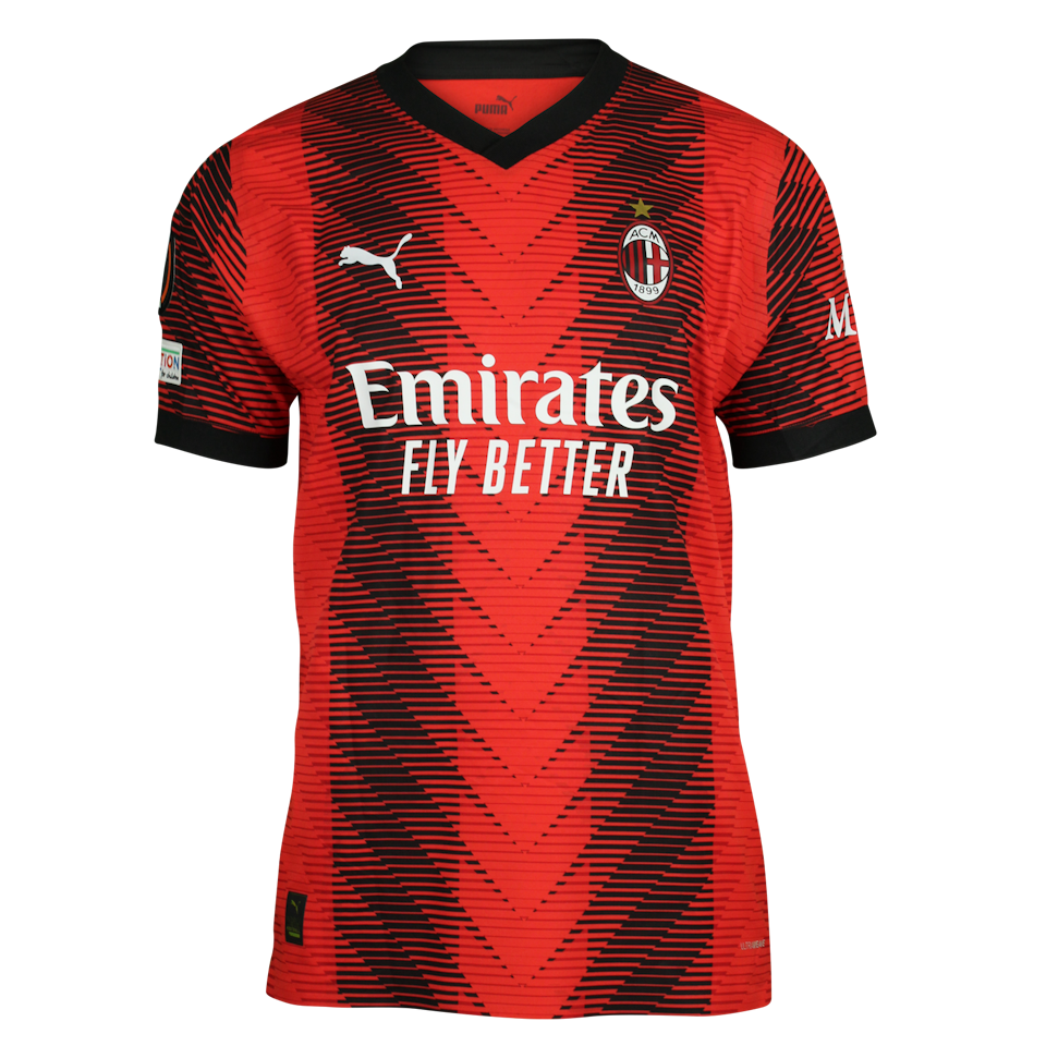 Tijjani Reijnders AC Milan shirt