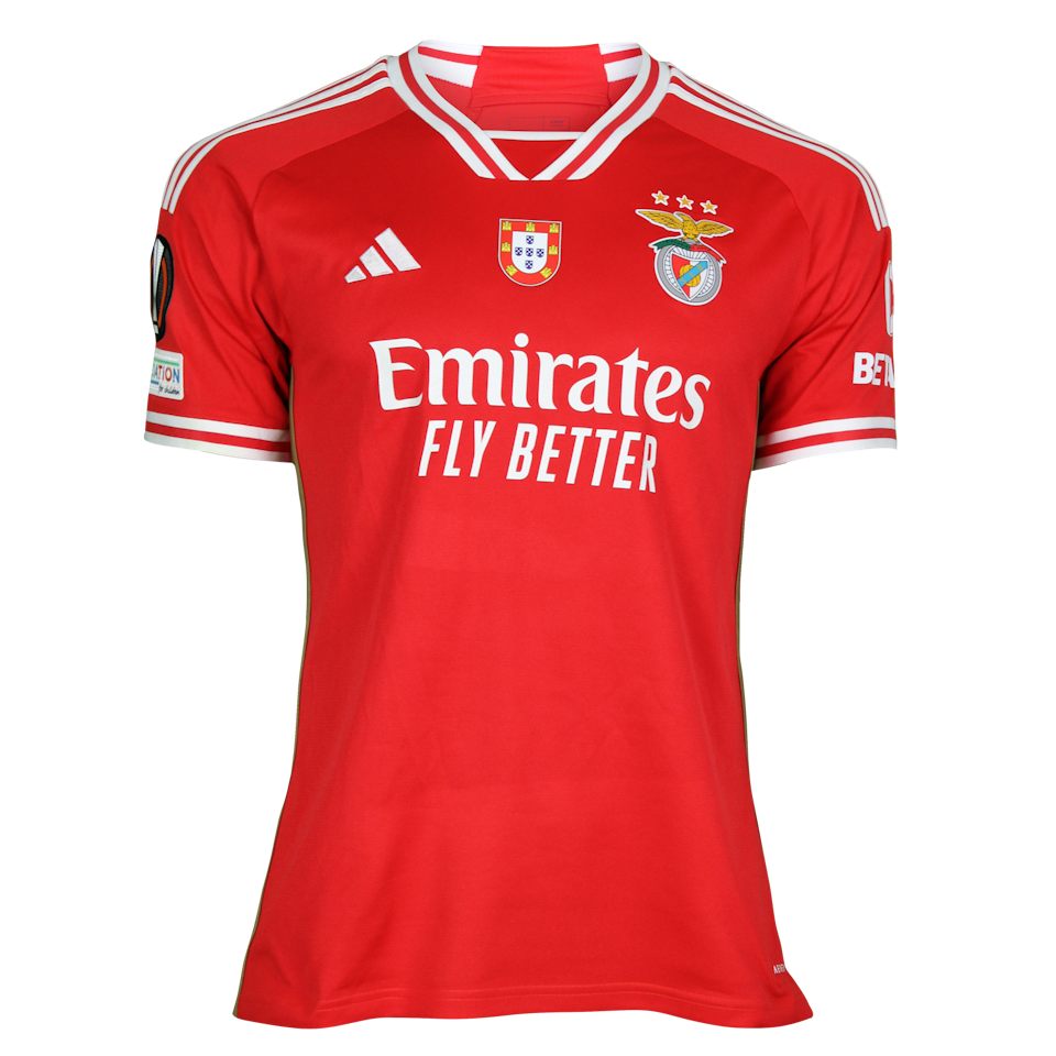 Orkun Kökçü SL Benfica shirt