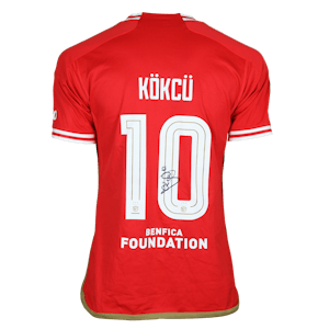 Orkun Kökçü SL Benfica shirt