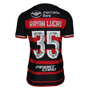 Rayan Lucas Flamengo shirt