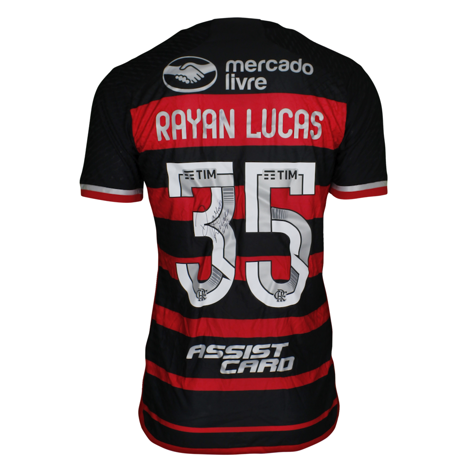 Rayan Lucas Flamengo shirt