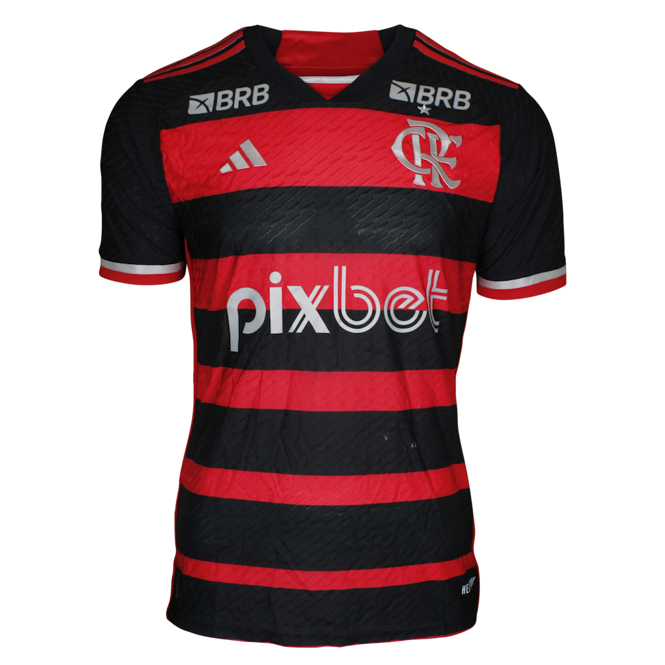 Rayan Lucas Flamengo shirt