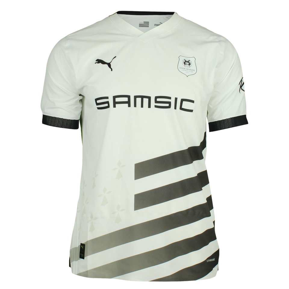 Désiré Doué Stade Rennais F.C. camisa.