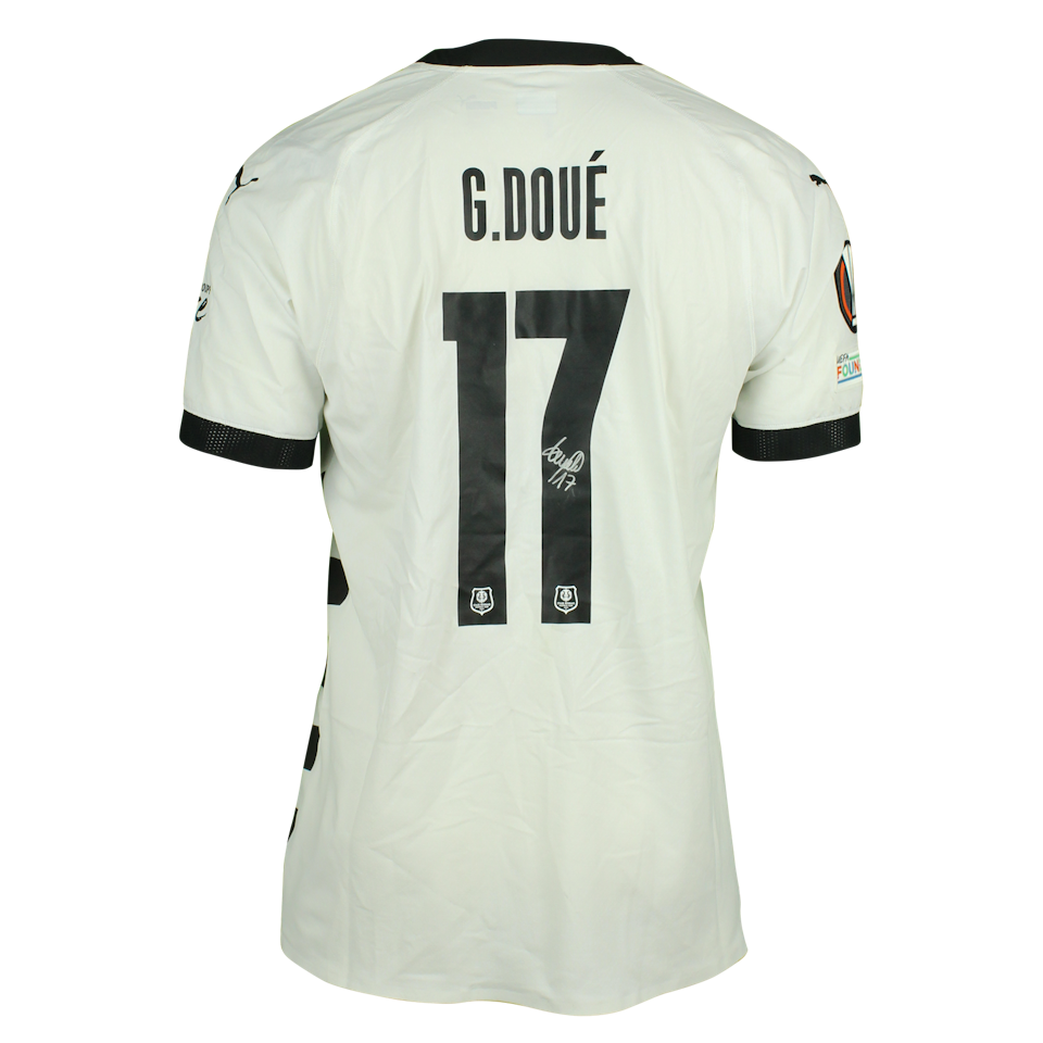 Guela Doué Stade Rennais F.C. shirt