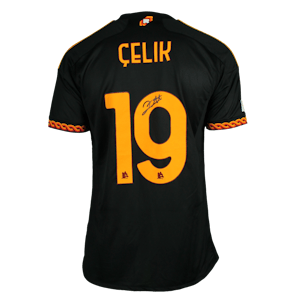Zeki Çelik AS Roma forması